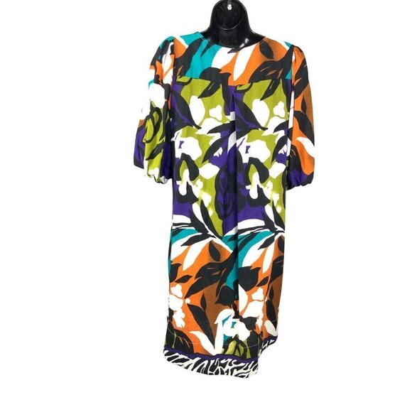 For Cynthia women’s dress Med 40 chest  36 ‘ long Linen / viscose - Picture 10 of 16